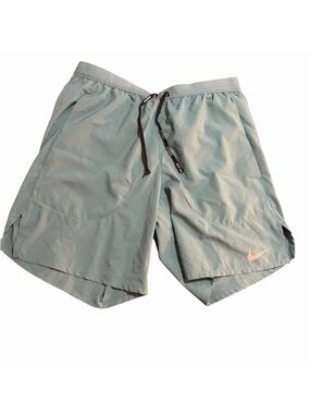 Nike Dri-Fit Green Athletic Shorts Size S